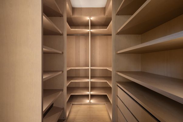 Interior, Walk-in Closets