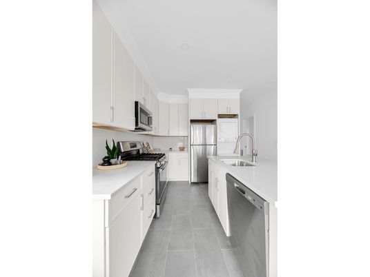 Interior, Kitchen, Stainless Steel Appliances