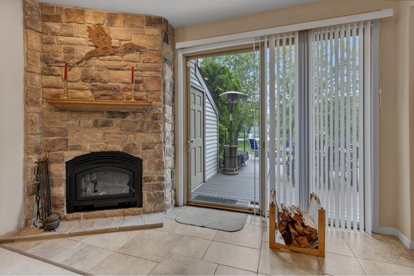 Fireplace, Interior