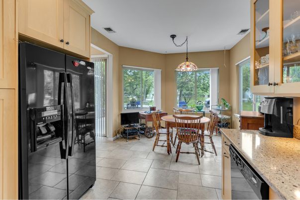 Dining room, Interior, Kitchen, Pendant Lights