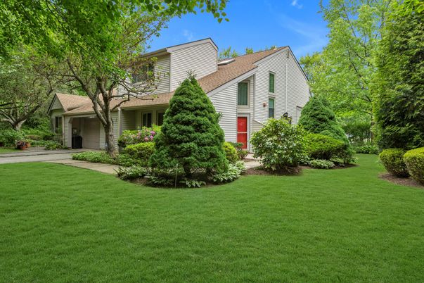 Attached, Backyard, Exterior, Facade, Tudor Revival