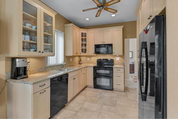 Interior, Kitchen, Recessed Lighting