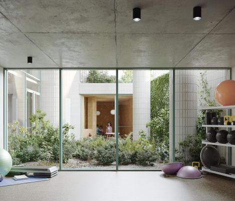 Fitness Equipment, Interior