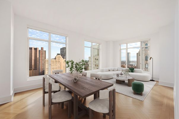 Dining room, Interior, Living room, Wood Texture Flooring