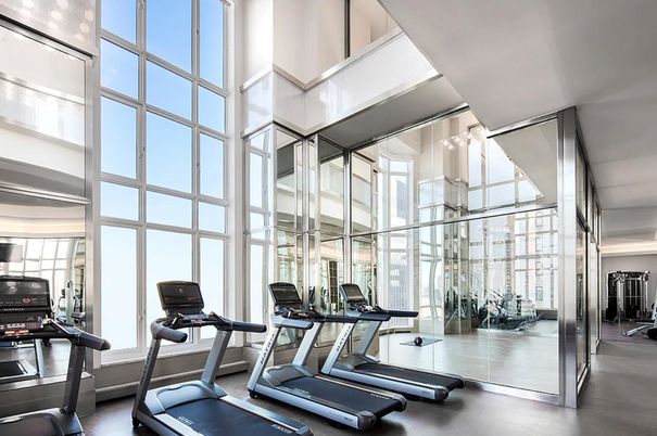 Fitness Equipment, Gym, Interior