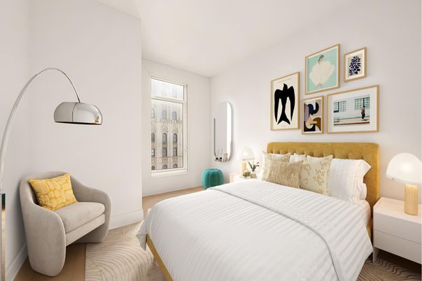 Bedroom, Interior