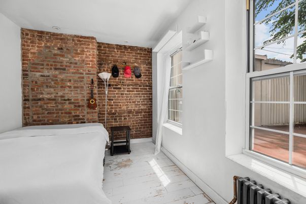 Interior, Stone Walls