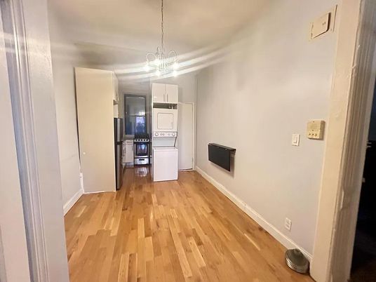 Chandelier, Interior, Kitchen, Pendant Lights, Wood Texture Flooring