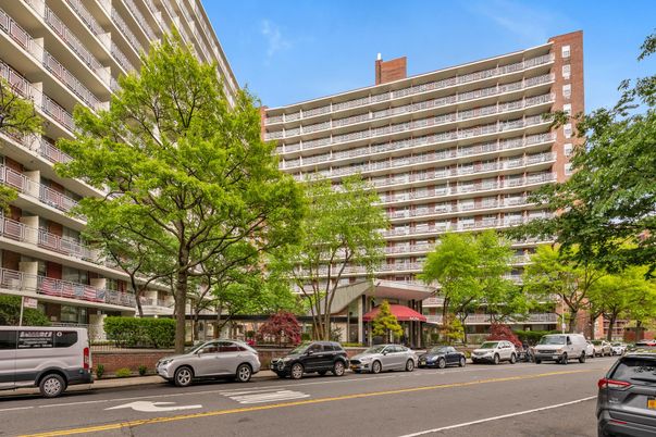 Exterior, Facade, Condo Building