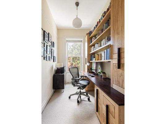 Home Office, Interior, Pendant Lights