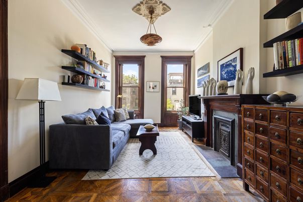 Fireplace, Interior, Living room, Wood Texture Flooring