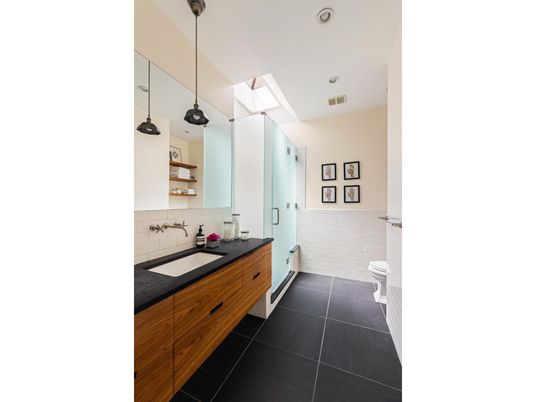 Bathroom, Interior, Pendant Lights, Recessed Lighting