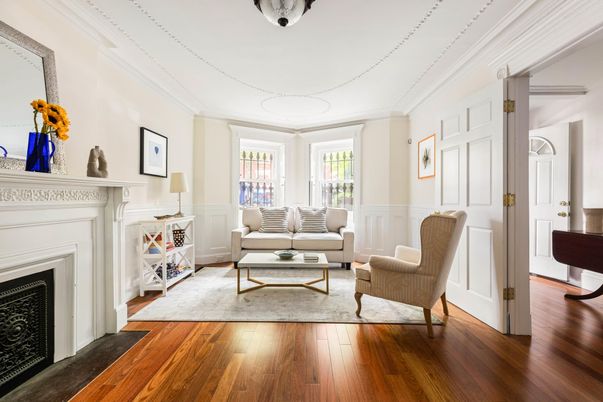 Fireplace, Interior, Living room, Wood Texture Flooring
