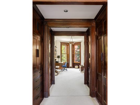 Interior, Recessed Lighting, Wooden Walls