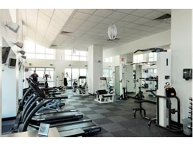 Fitness Equipment, Gym, Interior