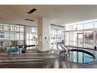 Interior, Pool, Recessed Lighting