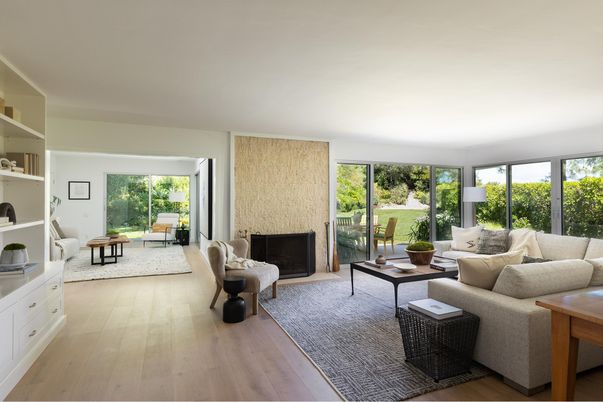 Fireplace, Interior, Living room, Wood Texture Flooring