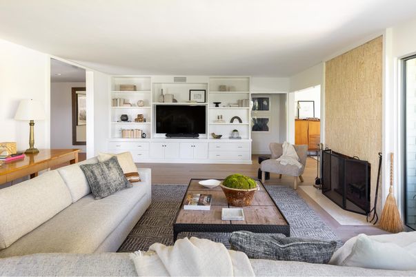 Fireplace, Interior, Living room, Wood Texture Flooring