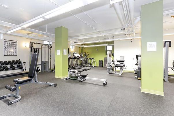 Fitness Equipment, Gym, Interior