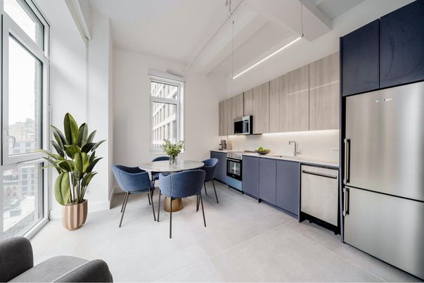 Dining room, Interior, Kitchen, Stainless Steel Appliances
