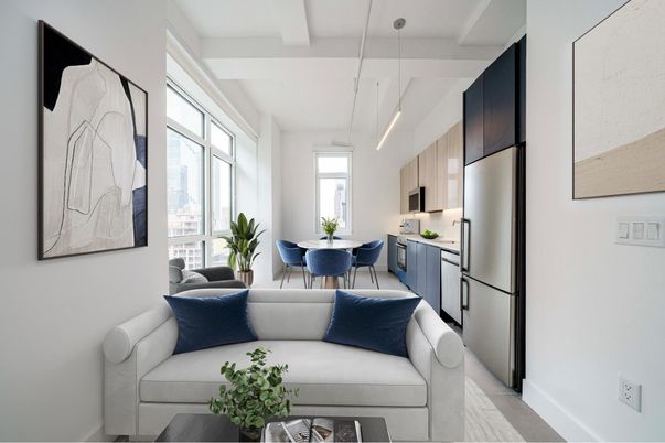 Dining room, Interior, Kitchen, Living room, Pendant Lights