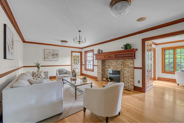 Fireplace, Interior, Living room, Wood Texture Flooring