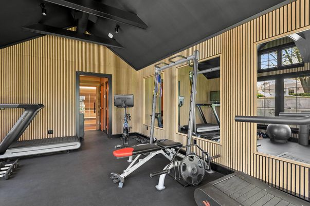 Fitness Equipment, Interior