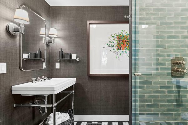 Bathroom, Interior