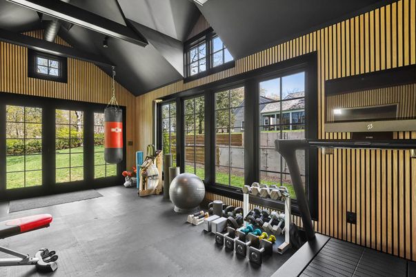 Fitness Equipment, Interior