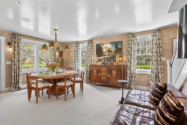 Dining room, Interior, Kitchen, Living room, Pendant Lights, Recessed Lighting