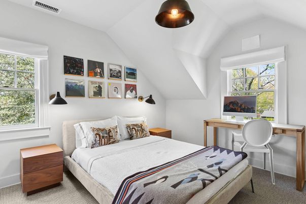 Bedroom, Home Office, Interior