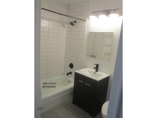 Bathroom, Interior