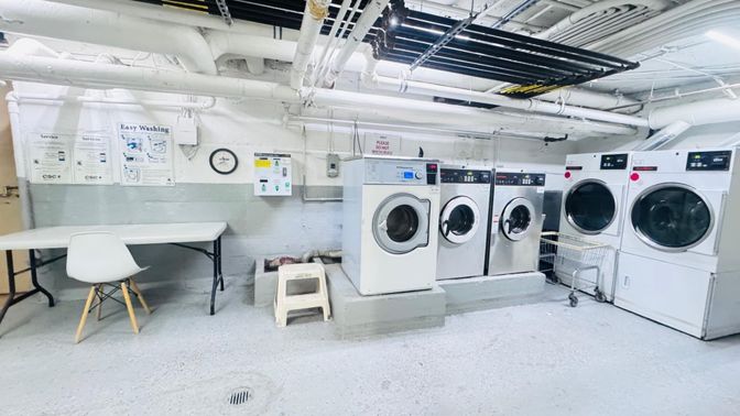 Interior, Washer