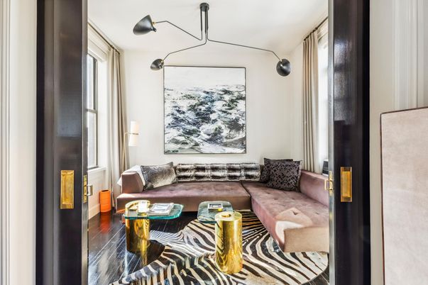 Interior, Living room