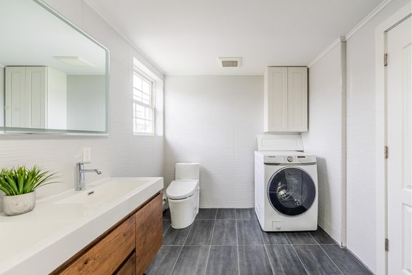 Bathroom, Interior, Washer