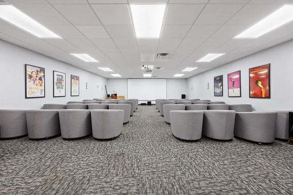Interior, Recessed Lighting, Theatre Room