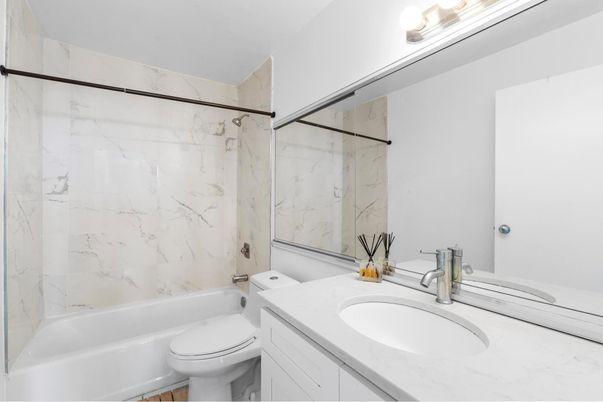 Bathroom, Interior, Marble Walls
