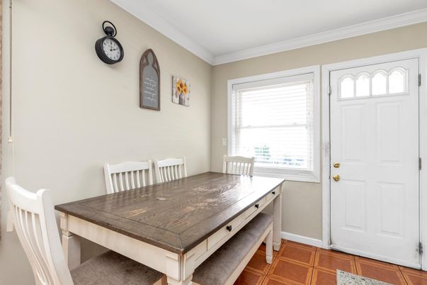 Dining room, Interior, Wood Texture Flooring