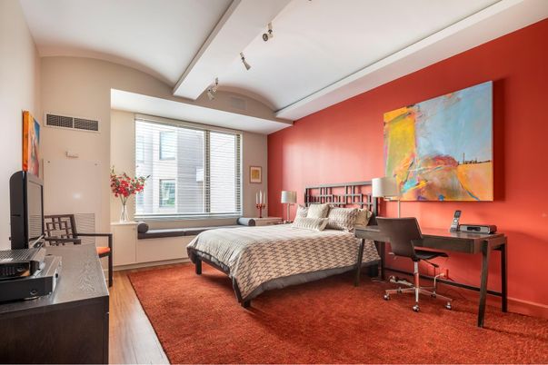 Bedroom, Home Office, Interior, Wood Texture Flooring
