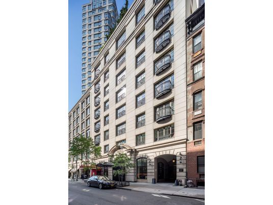 Exterior, Facade, Condo Building