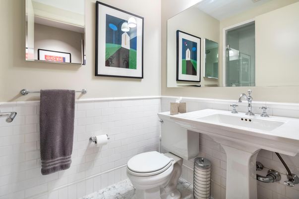 Bathroom, Interior