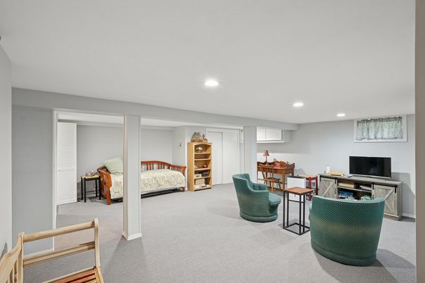 Dining room, Interior, Living room, Recessed Lighting