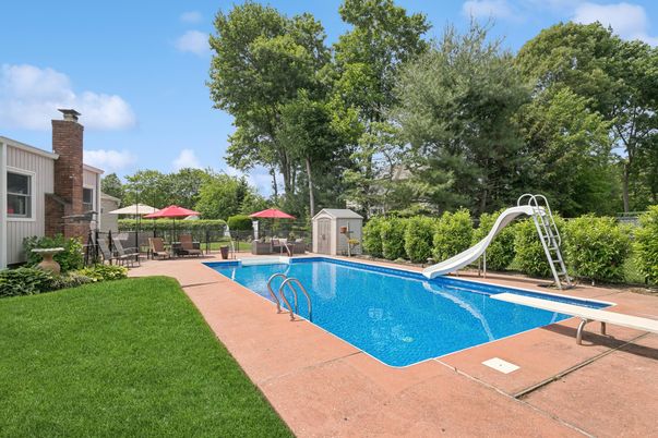 Backyard, Exterior, Playground, Pool