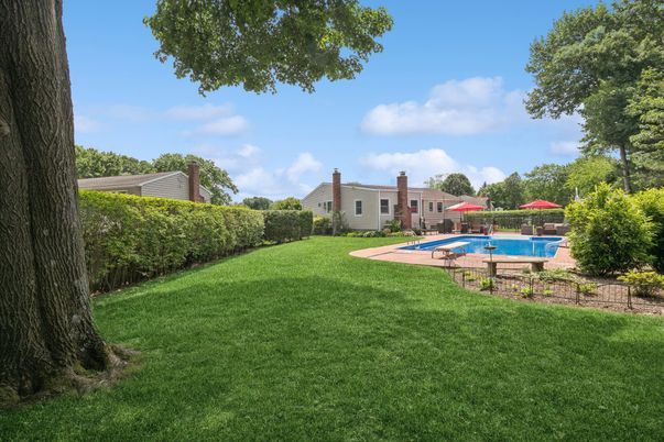Backyard, Exterior, Pool