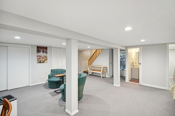 Interior, Recessed Lighting