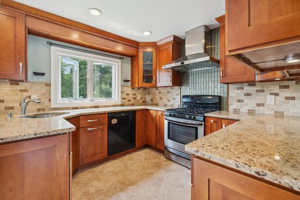 Interior, Kitchen, Recessed Lighting