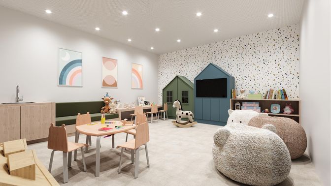 Interior, Recessed Lighting