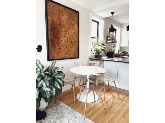 Interior, Pendant Lights, Wood Texture Flooring