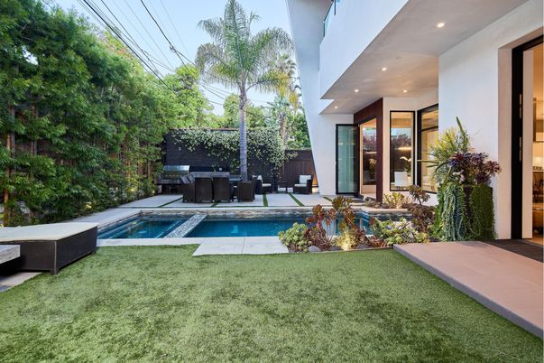 Backyard, Exterior, Pool