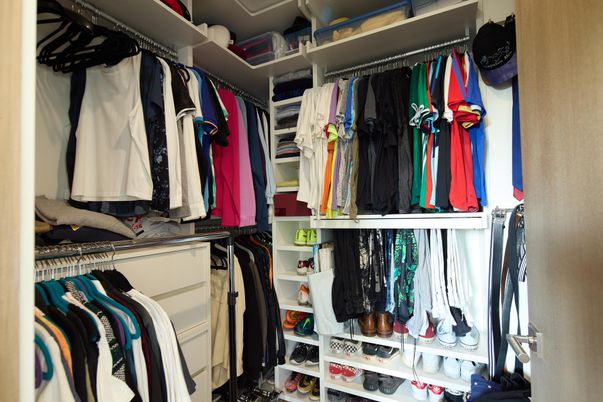 Interior, Walk-in Closets